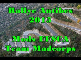 Rallye Antibes Team Madcorps