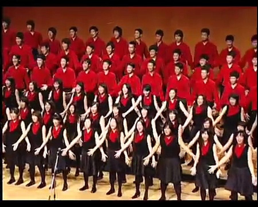 You Can't Stop the Beat (from"Hairspray") - National Taiwan University Chorus
