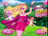 《〒》♣ Barbie princess super dress up game - Dress up Barbie as a superhero