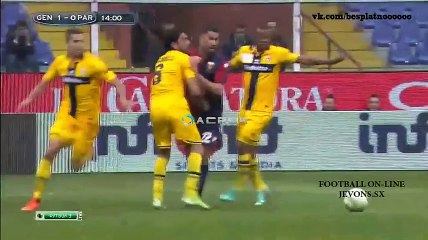Genoa v. Parma FULL highlights