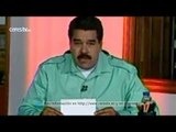 Maduro carga contra Rajoy y el Congreso por pedir la liberación de los opositores