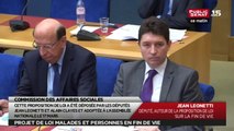 Audition de Alain Claeys et Jean Leonetti sur le proposition de Loi sur les droits des malades - Audition