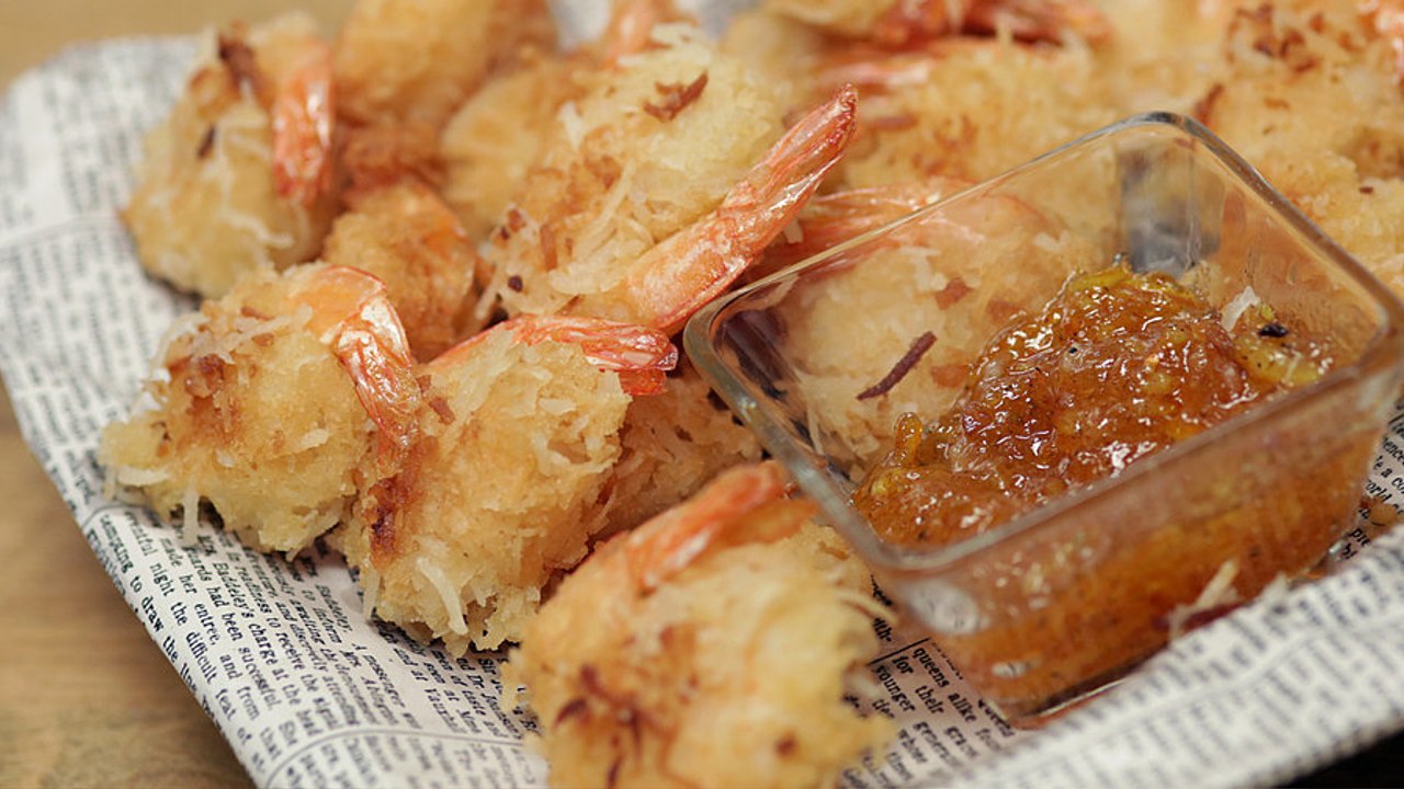 Coconut Shrimp That'd Make Bubba Gump Proud