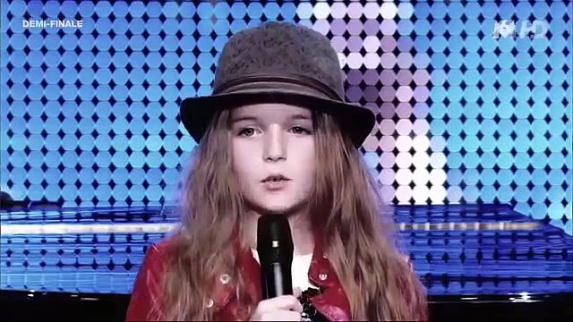 Erza La France a un incroyable talent demi-finale