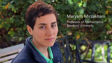 2014 Fields Medalist : Maryam Mirzakhani