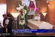 SJM: madre de familia murió tras impactarle una bala perdida