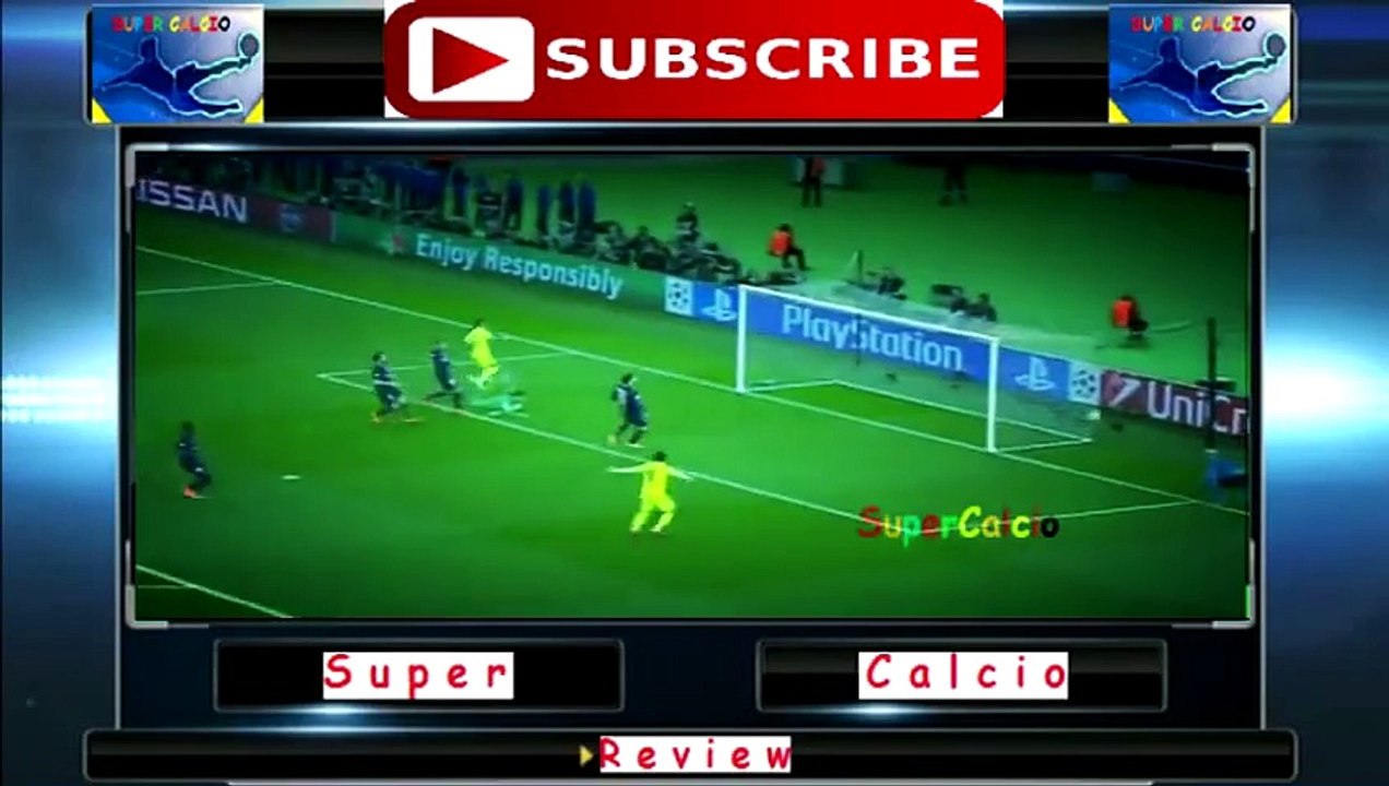 PSG - BARCELONE : L'ouverture du score de Neymar face à Paris - quart de finale ligue des champions