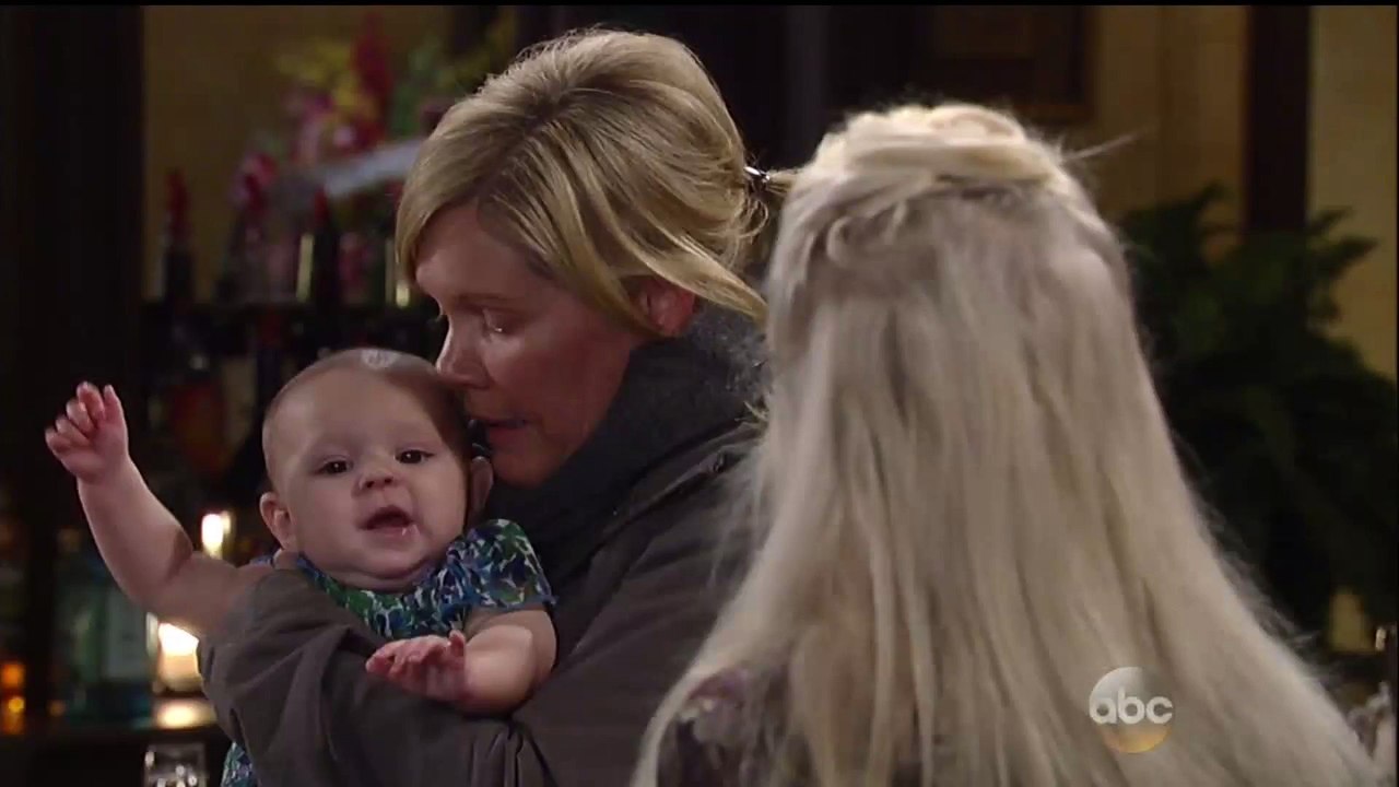 Bryan Craig as Morgan Corinthos on General Hospital - March 6, 2015