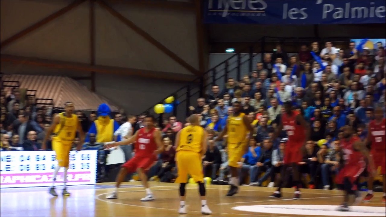 Ludovic CHELLE HTV BASKETBALL Highlights