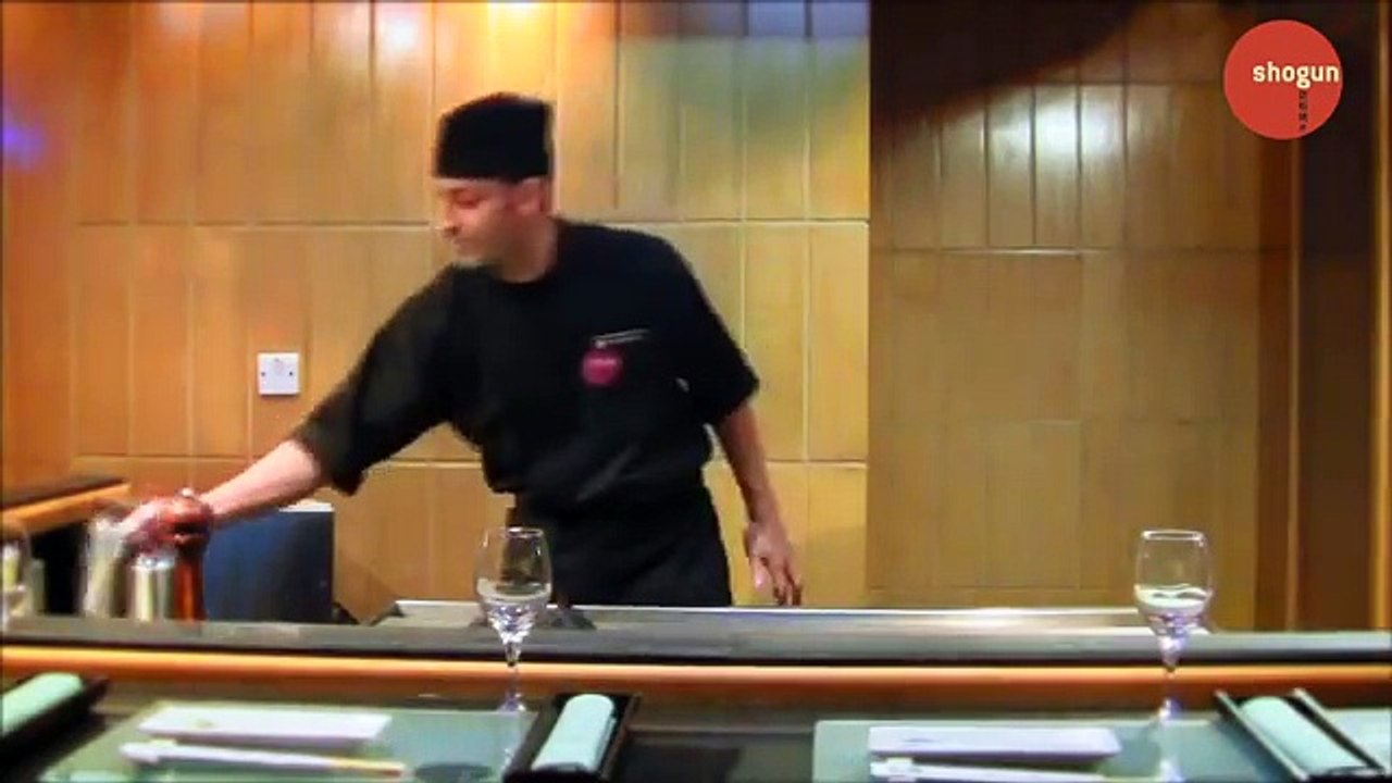 Shogun Japanese Restaurant - Teppanyaki Show