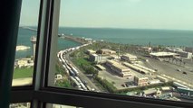 King Fahd Causeway Bridge, Tower View - Bahrain/Saudi Arabia Border