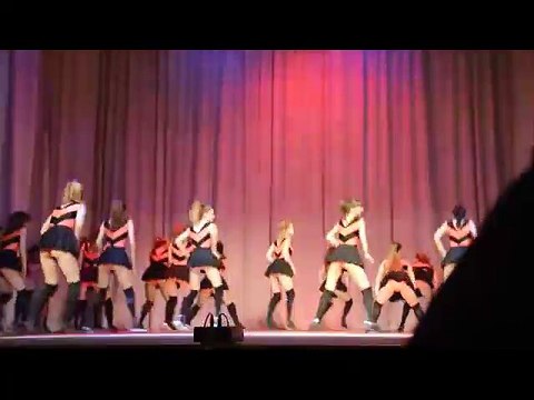Escándalo nacional en Rusia, niñas haciendo twerking en una escuela de danza
