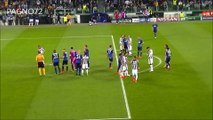 JUVENTUS Vs Monaco Penalty Kick Vidal 1-0