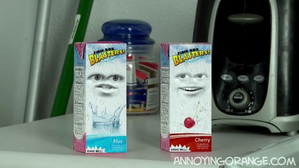 Annoying Orange - Juice Boxing