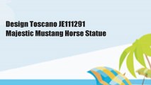 Design Toscano JE111291 Majestic Mustang Horse Statue