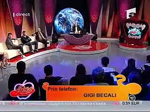 Gigi Becali cearta la Capatos!