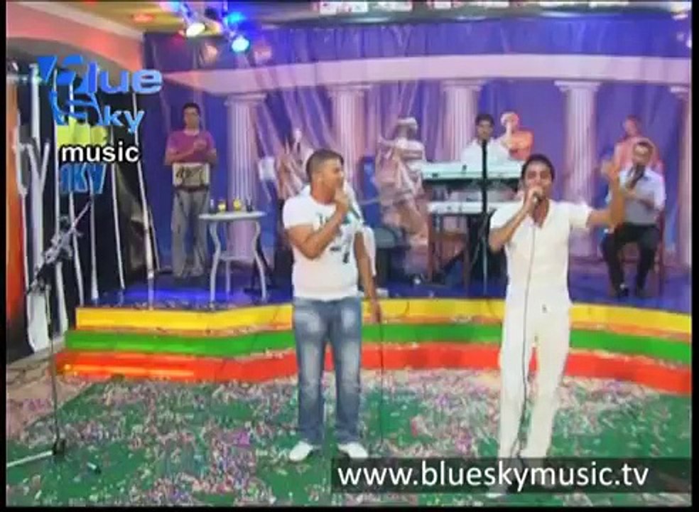 Mandi & Marseli- Kur te mbushet mendja ty live-www.blueskymusic.tv - TV Blue Sky