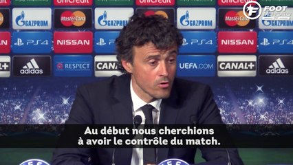Luis Enrique satisfait du Barça
