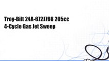 Troy-Bilt 24A-672J766 205cc 4-Cycle Gas Jet Sweep