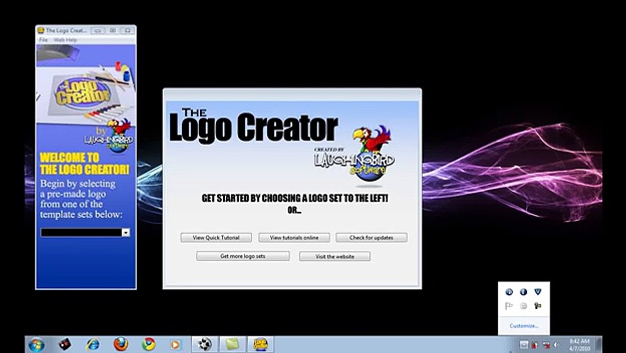 Logo Creator Tutorial