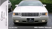 2001 Cadillac Eldorado Smyrna GA Marietta, GA #1B100863U - SOLD