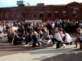 Gangnam Style flash mob - Poland, Łódź (Manufaktura)