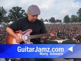 Led Zeppelin - Black Dog - Electric Guitar Cover by Marty Schwartz