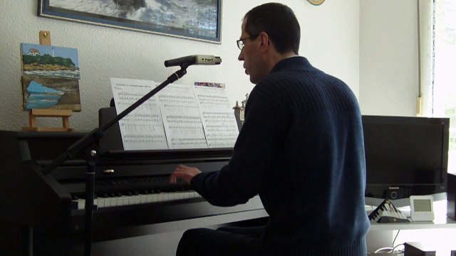 Léo Ferré-Ecoutez la chanson bien douce (poème de Verlaine)