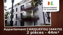 A vendre - Appartement - CARQUEFOU (44470) - 2 pièces - 44m²