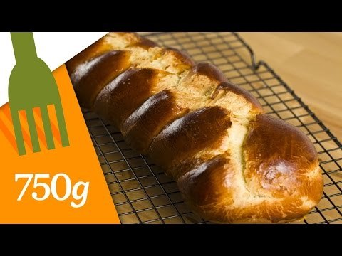 Recette du Pain brioché - 750 Grammes