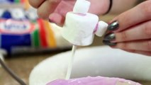 Lumpy Space Princess Marshmallow Pops - Quake n Bake