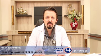 Op.Dr.Bülent Öztürk - Kasık Fıtığı Hakkında Bilgiler Veriyor...