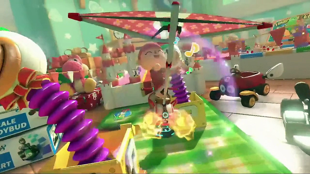 Mario Kart 8 - Le circuit GBA Route Ruban (DLC)