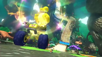 Mario Kart 8 - Le circuit Passage Feuillage (DLC)