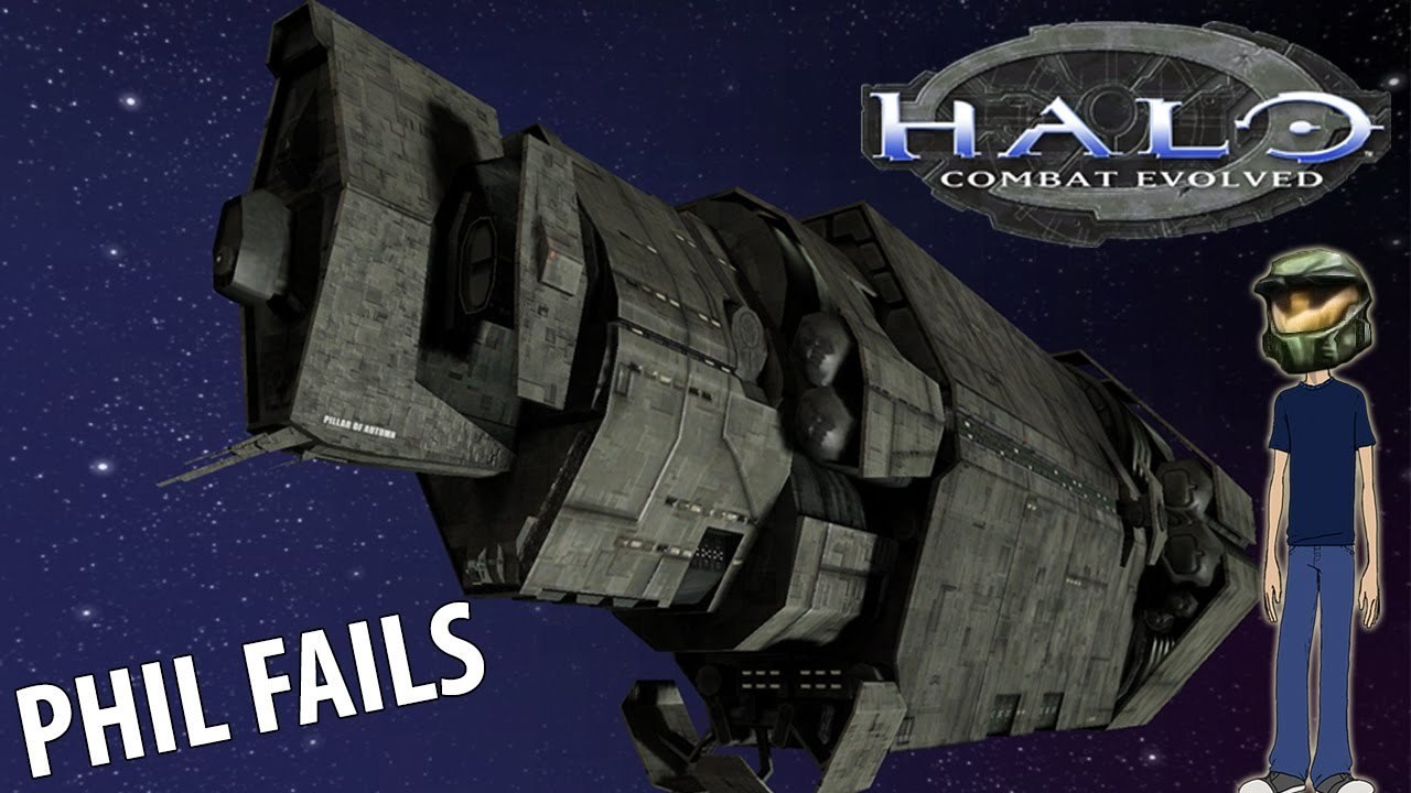 Halo Combat Evolved With Philip