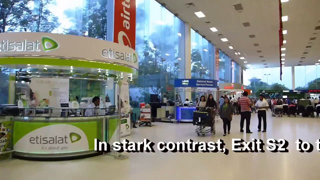 The problem with Colombo Airport Sri Lanka arrival experience