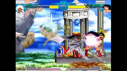 DC Universe Online vs Marvel Heroes 2015