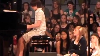 13 year old boy wows all the girls with his first appearance ..Lady Gaga