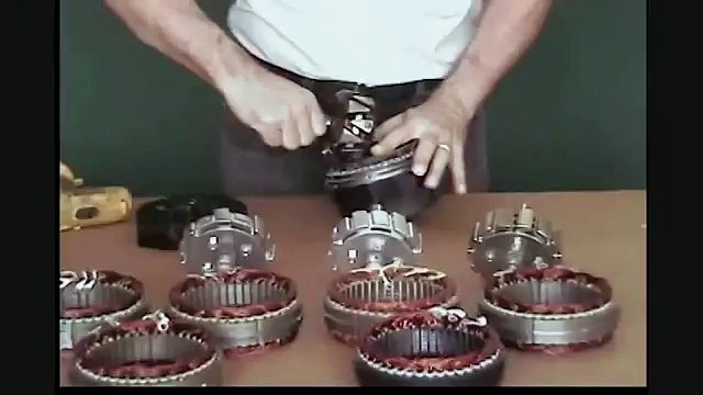 free energy modified alternator A1 - with neodymium magnets more energy is generated