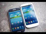 Samsung Galaxy S Iv Vs Galaxy S Iii [Samsung Galaxy SIV.]