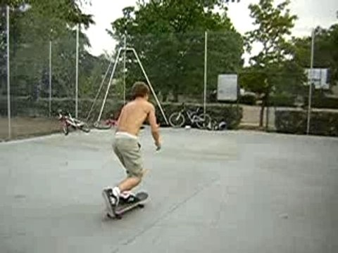 Line chap flip boardslide, gap marches)