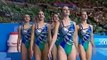 Synchronized Swimming-Greece Team, 2007 Fina World Champions