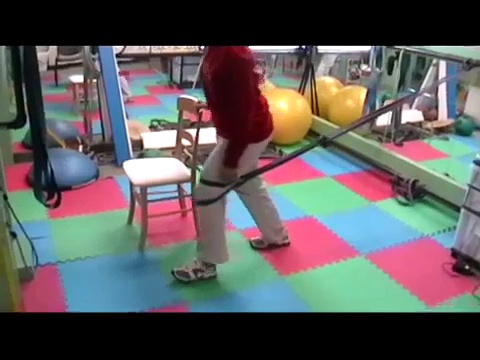 FlexBand knee rehab strengthening