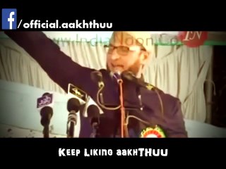 Assad Ud Din Owasi Abusing Salman Khan