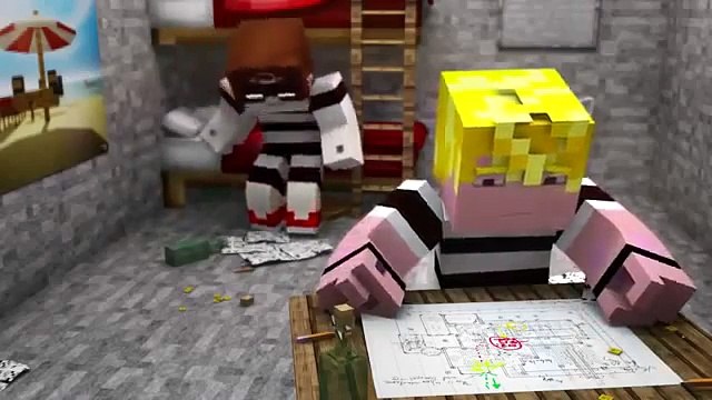 Майнкрафт анимация