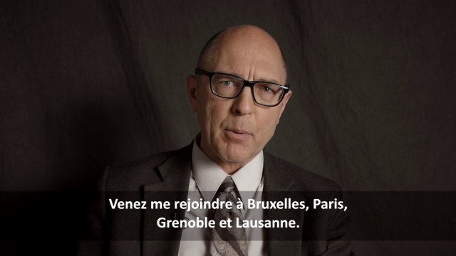 Message de Richard Gage avant sa venue en Europe