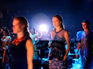 Desfile do estilista Ronaldo Fraga