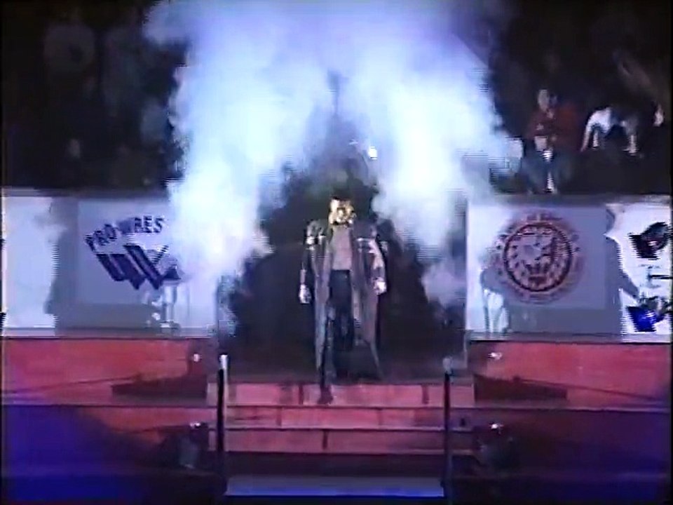 UWF-I Yoji Anjoh vs Masahiro Chono 10-28-95