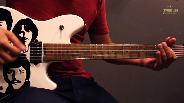 Rock Riffs - Guitar Lick