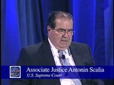 Associate Justice Antonin Scalia at 2009 NCoC